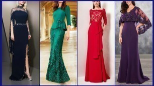 'Marvelous & Gorgeous Tulle Embellished Maxi Gown Evening Dress Fashion Ideas 2023'