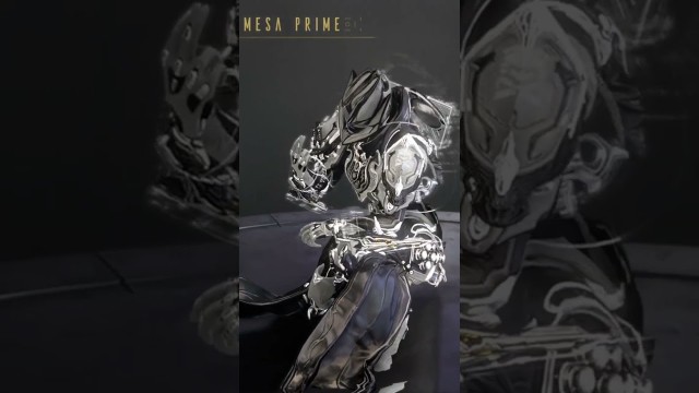 'Mesa Prime Fashion #warframe #fashion #frame #fashionframe #Mesa #mesaprime'