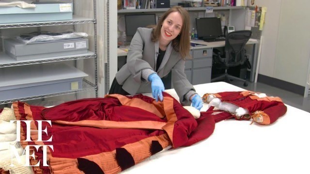 '19th-Century American Dress: Behind the Scenes at The Costume Institute Conservation Laboratory'