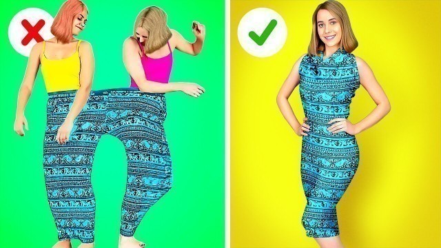 'BRILLIANT DIY CLOTHES HACKS AND FASHION TIPS || Genius Clothing Upgrade Ideas by 123 GO! Genius'