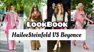 'Hailee Steinfeld VS Beyonce Giselle | Street Style | Celebrity Fashion Ideas  | THE TRENDY IDEAS'