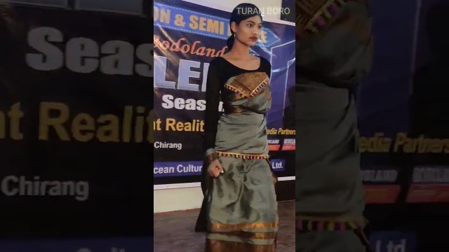 'Bodo girl fashion show ❤️ #dokhona #shorts #reels #viral #bodoland'