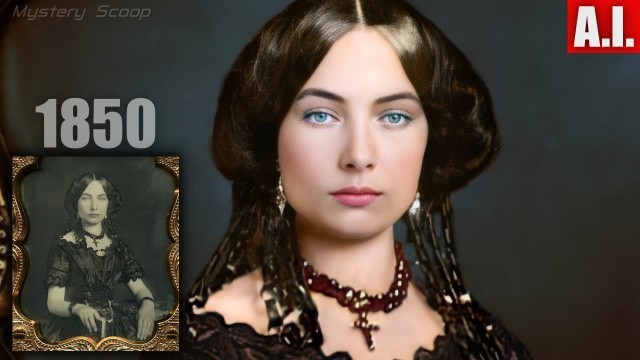 '19th Century Portraits Brought To Life'