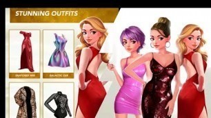 'Glam land : fashion show dress up competition game| fun games | miracle girl gaming'