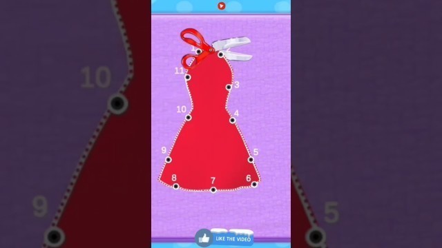 'toilor fashion dress up game girl fashion show #shorts'