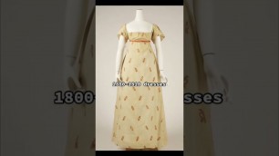 '1800-1810 dresses 