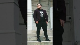 'Plus Size Men Fashion Ideas'