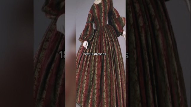 '1860s dresses 