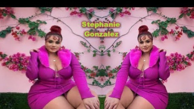 'Gonzalez .. ll Plus size Model American biography wiki and New fashion ideas and tips'