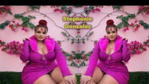 'Gonzalez .. ll Plus size Model American biography wiki and New fashion ideas and tips'