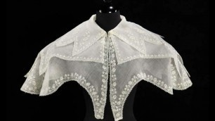 'KDHM Artifact Corner: 19th Century Lace Wedding Dress'