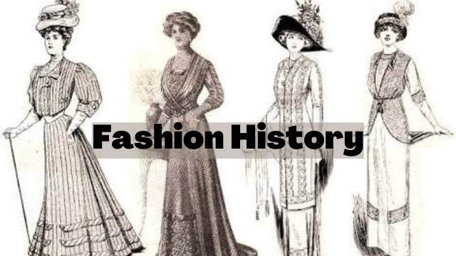 'Fashion History |  19th Century Fashion | Famous Designers & Inventions Urdu/Hindi'