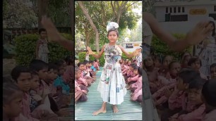 '# cute girl rampwalk in primary school #trending #viral #shorts Fashion show'