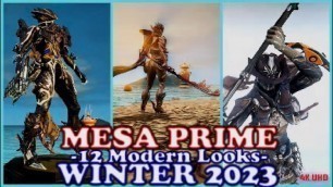 'Mesa Fashion Frame WINTER 2023-22 Art-Fashion'