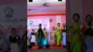 'North Lakhimpur Girls College Fashion Show ll 1st Prize Palu✌✌'