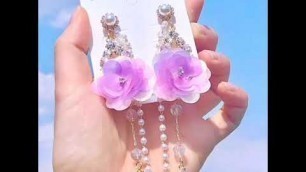 'Korean Earrings Collection || Best Fashion Ideas @fashiontour5296'