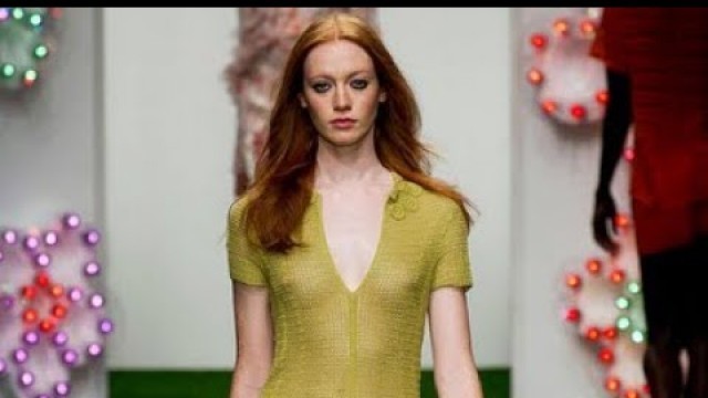 'JASPER CONRAN Spring 2013 London - Fashion Channel'