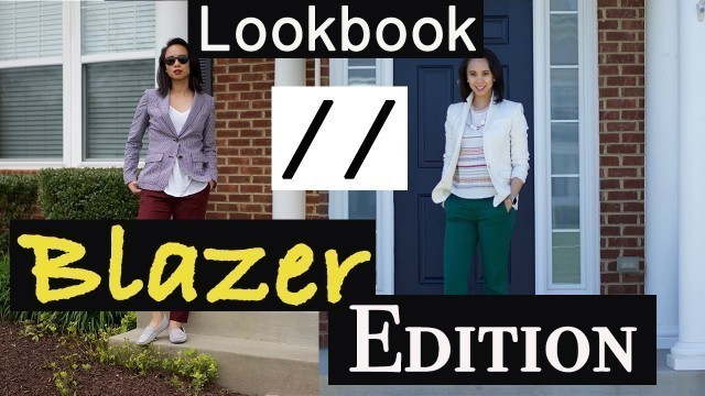 'Blazer Edition | Spring Lookbook | Women\'s Fashion 2016 | theLPchic'