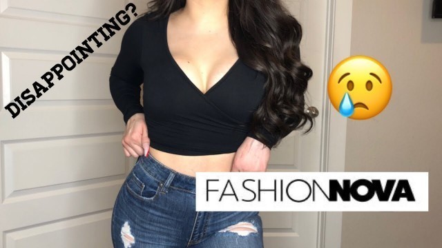 'FASHION NOVA JEANS | TRY-ON HAUL'