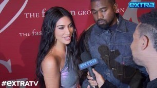 'Kim Kardashian & Kanye West Talk Wedding Anniversary, Fashion, Music, and More!'