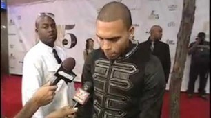 'Chris Brown at Fashion Rocks 2008'