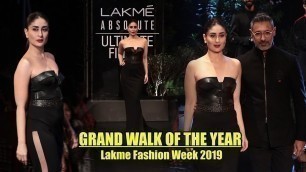 'Lakme Fashion Week 2019 GRAND FINALE | Kareena Kapoor #LFW2019'