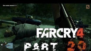 'Far Cry 4 Gameplay Walkthrough Part 20 - Kyrat Fashion Week Karkadann (PS4 Let\'s Play Commentary)'