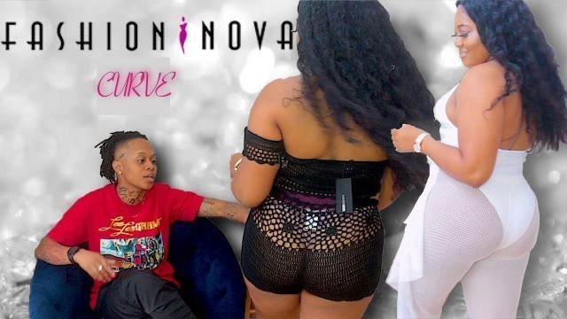 'RATING MY GIRLFRIENDS FASHIONNOVA CURVE OUTFITS 1-10 | LEELEE AND GRAMZ'