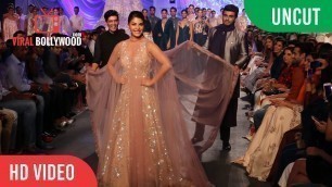 'UNCUT - Lakme Fashion Week 2016 | Opening Show | Arjun Kapoor | Jacqueline | Manish Malhotra'