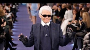 'Fashion icon and Chanel boss Karl Lagerfeld dies at age 85'