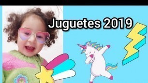 'Los Juguetes de Moda!!! 2019 #