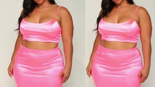 'FASHIONNOVA MODEL- FIT DRESS'