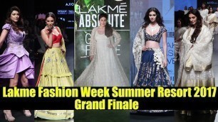 'lakme Fashion Week Summer Resort 2017 Grand Finale | Kareena Kapoor'