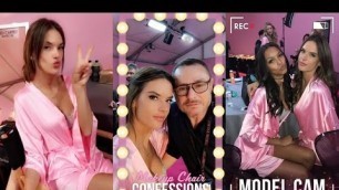 'Victoria\'s Secret Fashion Show 2016 | Alessandra Ambrosio Snapchat Videos | November 29 2016'