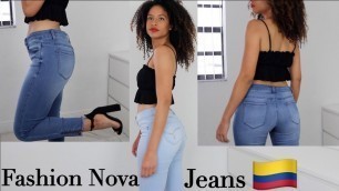 'Los levanta cola - Jeans colombianos y más de Fashion Nova | FRIZZYDESI'