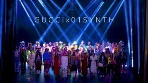 'Gucci Spring Summer 2019 Fashion Show + 01SYNTH \"SYN90\"'