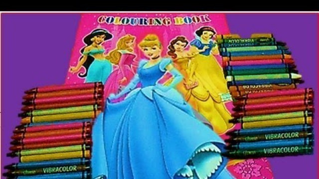 'Disney Cinderella Coloring Book Crayons - Kids\' Fashion Toys & Arts'