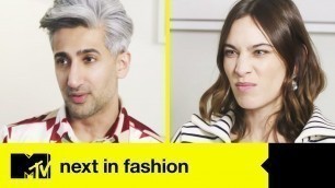 '\'Bake Off But Make It Fashion\': Tan France & Alexa Chung Dish On \'Next In Fashion\' | MTV Movies'