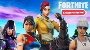 'FORTNITE FASHION SHOW LIVE - SKIN CONTEST CUSTOM MATCHMAKING SOLOS/DUOS/SQUADS'