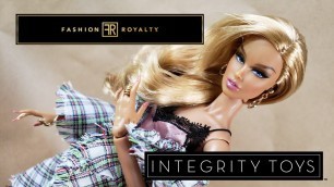 'Integrity Toys Fashion Royalty French Kiss Vanessa Perrin 2019 Upgrade Doll'