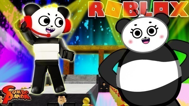 'MOMMY TAKESOVER MY ROBLOX AND PLAYS FASHION FAMOUS ! Let\'s Play with Combo Panda'