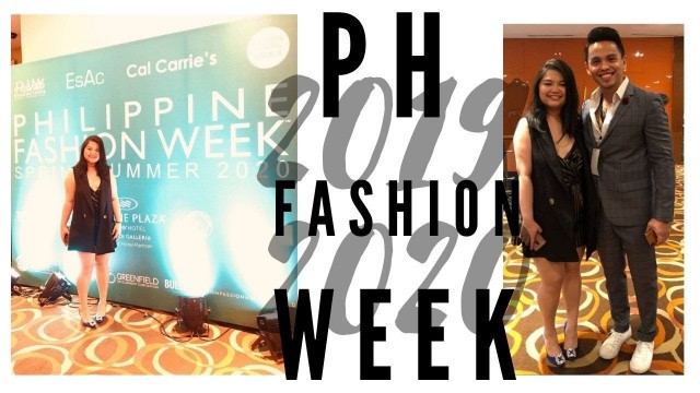 'Weekend Vlog: Philippine Fashion Week 2019-2020, Mommy\'s Night Out || Halloween Trick or Treating'