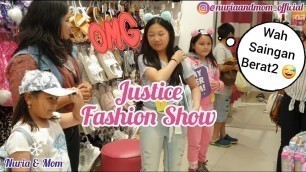 'JUSTICE - LOMBA FASHION SHOW