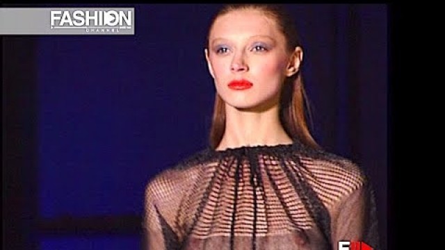 'ANTEPRIMA Spring Summer 2009 Milan - Fashion Channel'