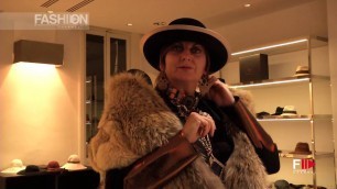 'DORIA 1905 - Spring 2016 Hats Collection Presentation in Milano by Fashion Channel'