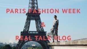 'Paris Vlog - Haute Couture Fashion Week and Real Talk - Vlog#43 | Aimee Song'