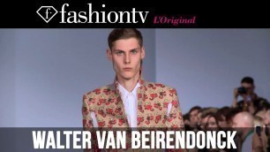 'Walter Van Beirendonck Men Spring/Summer 2015 | Paris Men\'s Fashion Week | FashionTV'