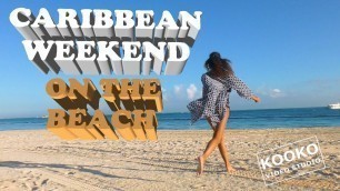 'Caribbean Weekend: On the Beach || Fashion Music Video'
