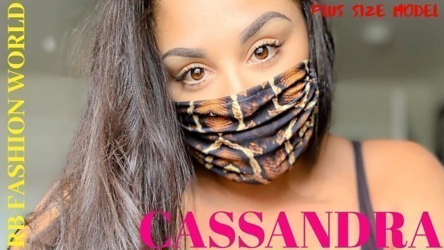 'Cassandra| Cassiie Melinda| Fashionnova Curve Model| Florida Plus Size Model| RB FASHION WORLD|'