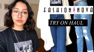 'ANOTHER FASHION NOVA TRY ON HAUL ✨'